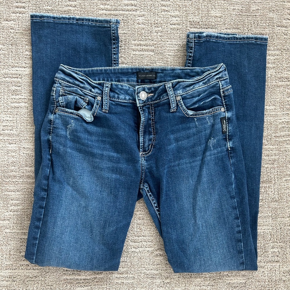Silver Jeans
